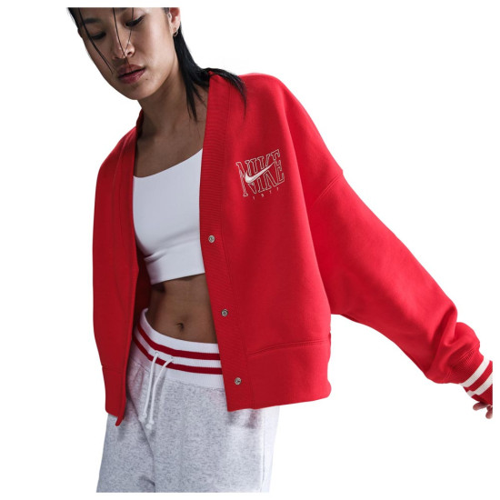 Nike Γυναικεία ζακέτα Sportswear Phoenix Fleece